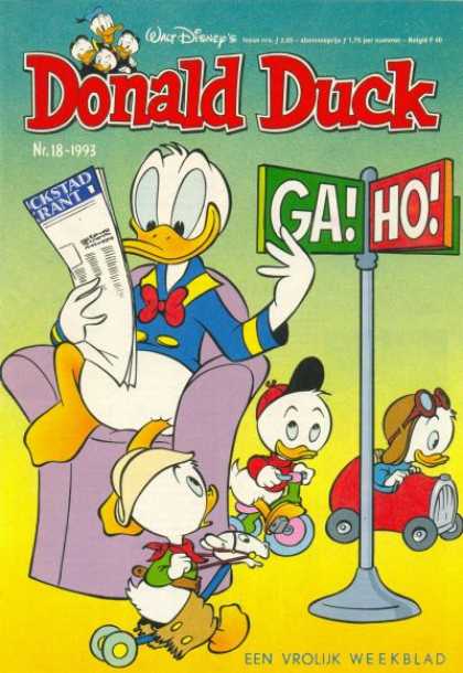Donald Duck (Dutch) - 18, 1993