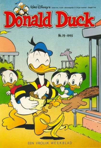 Donald Duck (Dutch) - 19, 1993