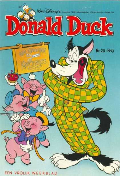 Donald Duck (Dutch) - 20, 1993