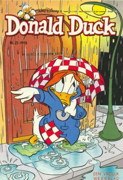 Donald Duck (Dutch) - 21, 1993