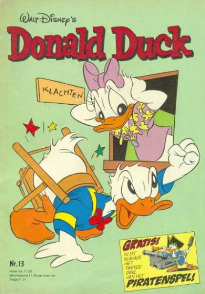 Donald Duck (Dutch) - 13, 1980