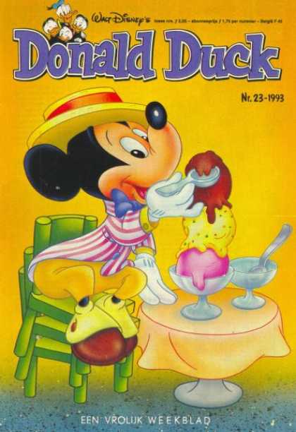 Donald Duck (Dutch) - 23, 1993