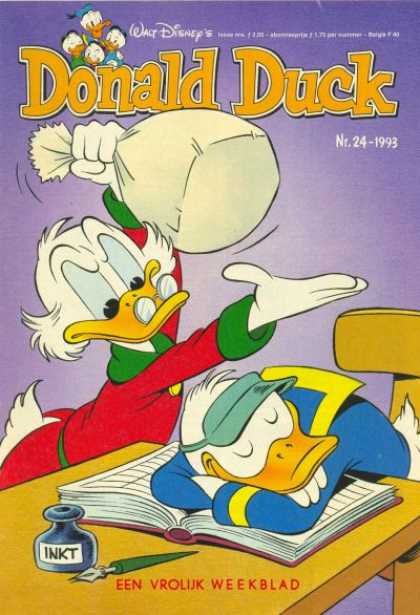 Donald Duck (Dutch) - 24, 1993