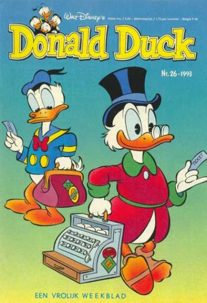 Donald Duck (Dutch) - 26, 1993