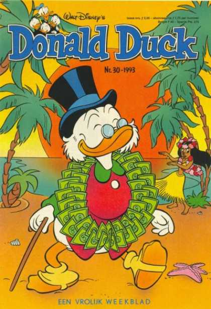 Donald Duck (Dutch) - 30, 1993