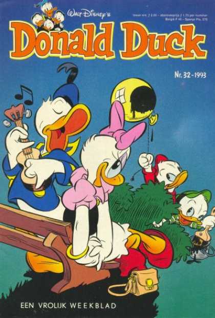 Donald Duck (Dutch) - 32, 1993