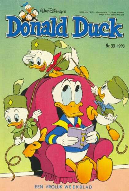 Donald Duck (Dutch) - 33, 1993