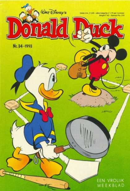 Donald Duck (Dutch) - 34, 1993