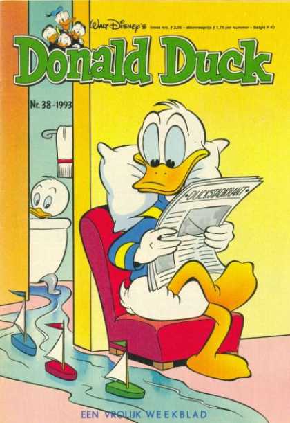 Donald Duck (Dutch) - 38, 1993