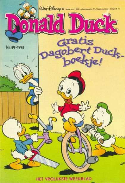 Donald Duck (Dutch) - 39, 1993