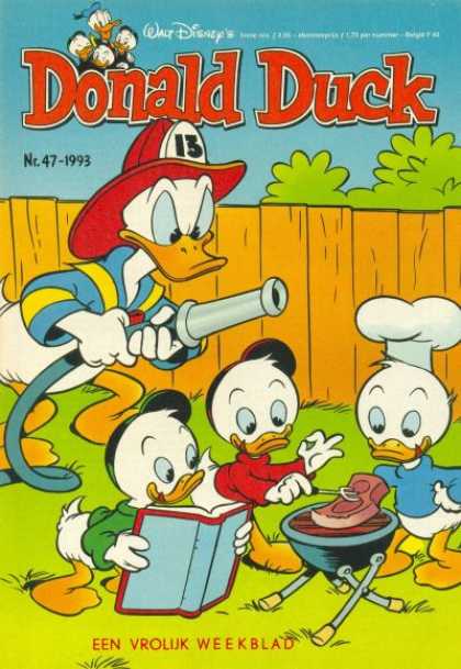 Donald Duck (Dutch) - 47, 1993