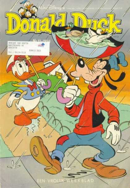 Donald Duck (Dutch) - 11, 1994