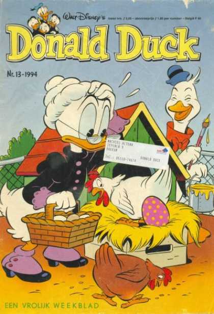 Donald Duck (Dutch) - 13, 1994