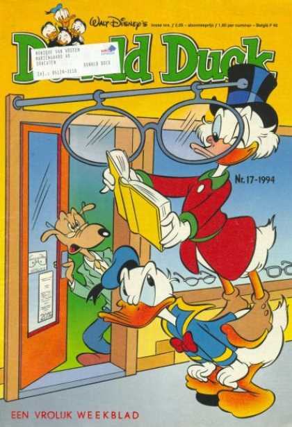 Donald Duck (Dutch) - 17, 1994