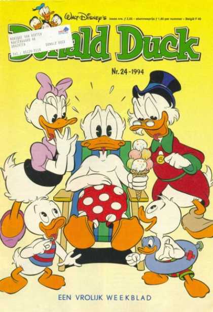 Donald Duck (Dutch) - 24, 1994