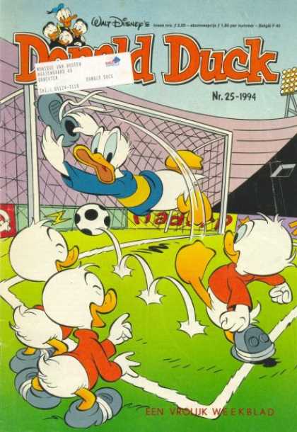 Donald Duck (Dutch) - 25, 1994