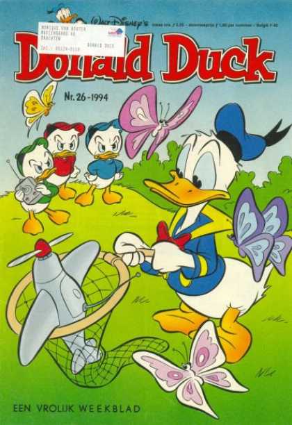 Donald Duck (Dutch) - 26, 1994