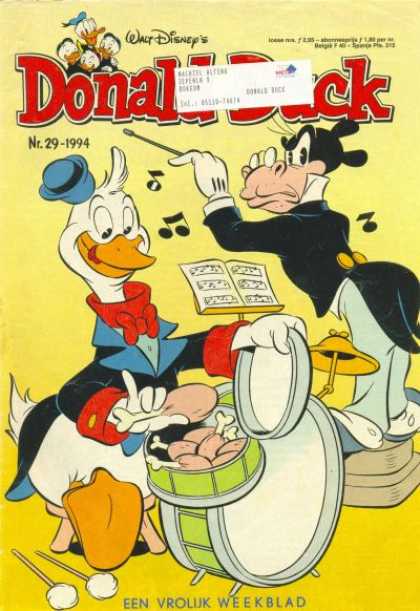 Donald Duck (Dutch) - 29, 1994