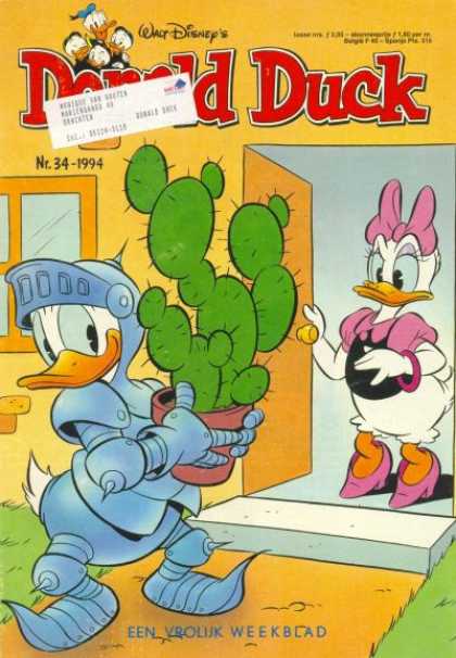Donald Duck (Dutch) - 34, 1994