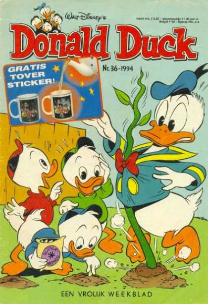 Donald Duck (Dutch) - 36, 1994