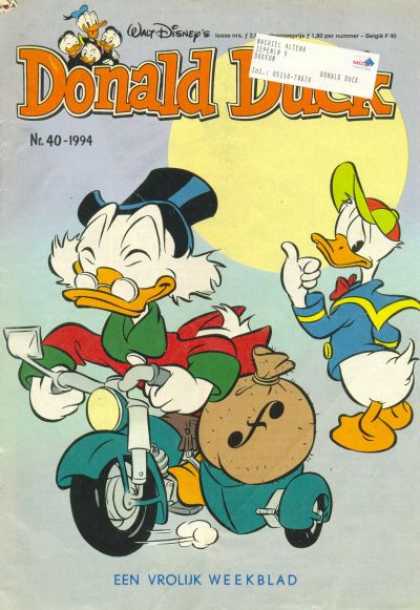 Donald Duck (Dutch) - 40, 1994