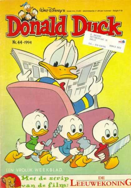 Donald Duck (Dutch) - 44, 1994