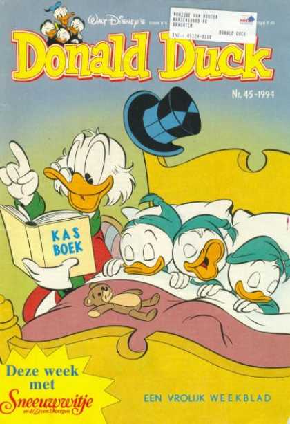 Donald Duck (Dutch) - 45, 1994
