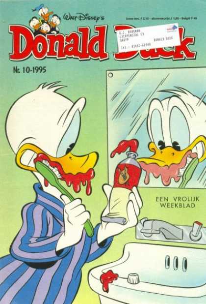 Donald Duck (Dutch) - 10, 1995