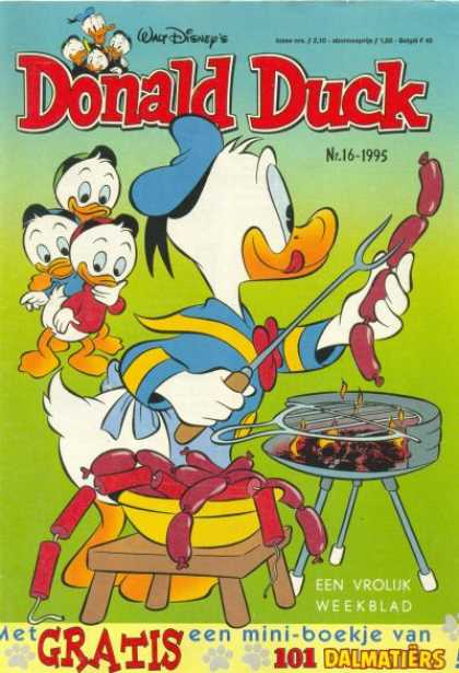 Donald Duck (Dutch) - 16, 1995