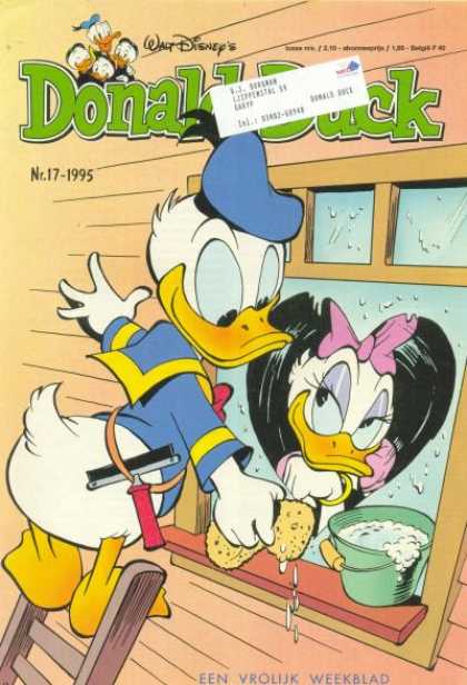 Donald Duck (Dutch) - 17, 1995