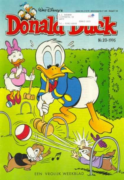 Donald Duck (Dutch) - 20, 1995