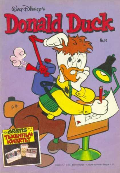 Donald Duck (Dutch) - 15, 1981