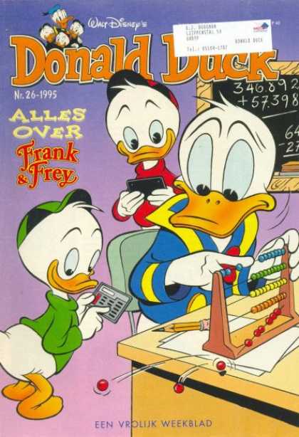 Donald Duck (Dutch) - 26, 1995