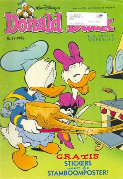 Donald Duck (Dutch) - 27, 1995