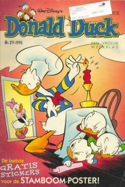 Donald Duck (Dutch) - 29, 1995