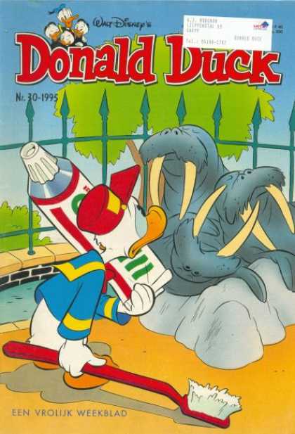 Donald Duck (Dutch) - 30, 1995