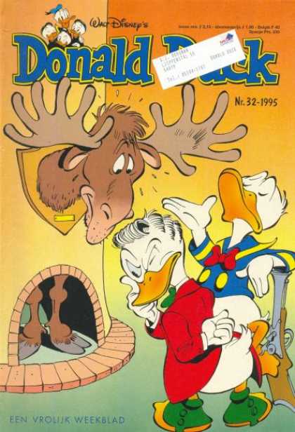 Donald Duck (Dutch) - 32, 1995