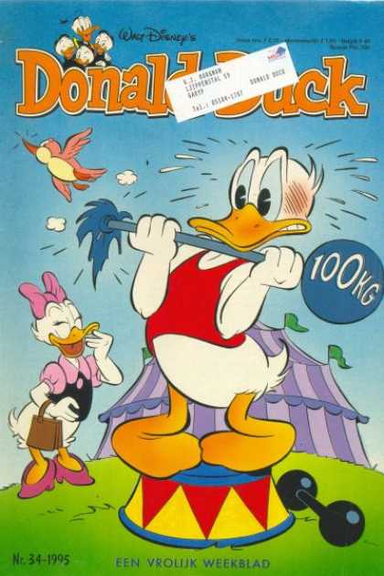 Donald Duck (Dutch) - 34, 1995