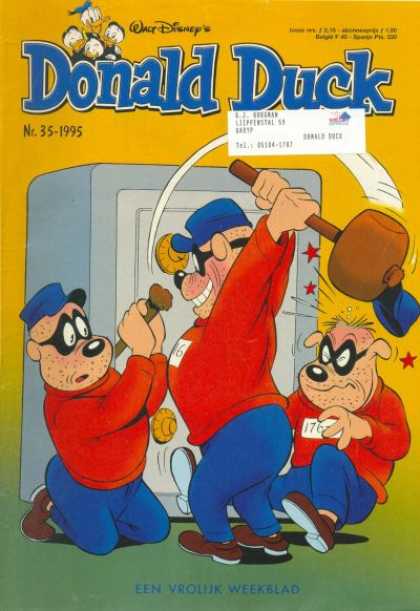 Donald Duck (Dutch) - 35, 1995