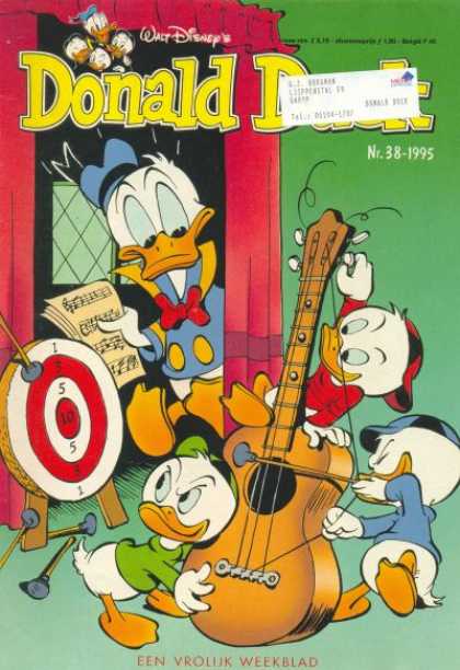 Donald Duck (Dutch) - 38, 1995