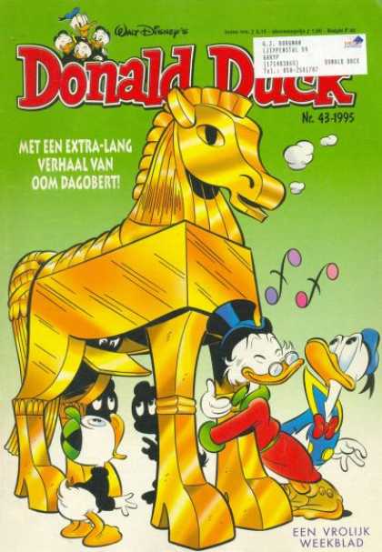 Donald Duck (Dutch) - 43, 1995