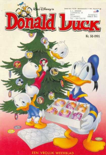 Donald Duck (Dutch) - 50, 1995