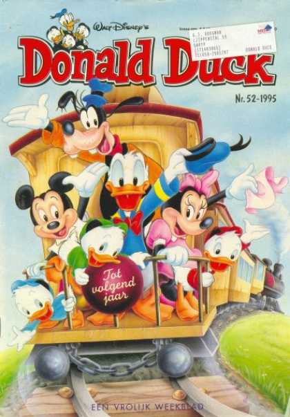 Donald Duck (Dutch) - 52, 1995