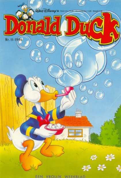 Donald Duck (Dutch) - 11, 1996