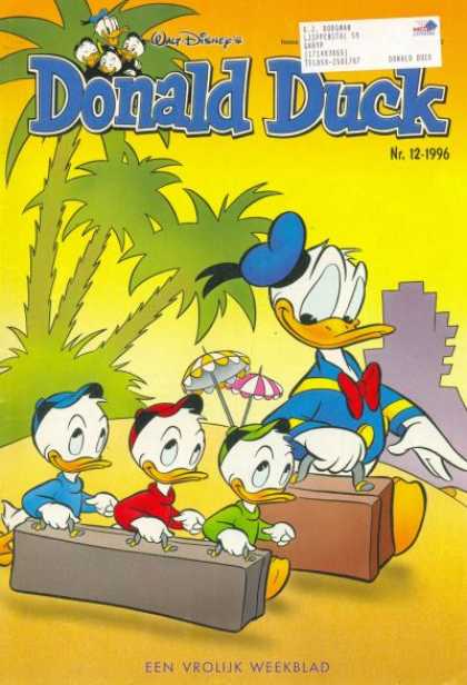 Donald Duck (Dutch) - 12, 1996