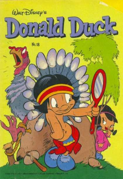 Donald Duck (Dutch) - 18, 1981