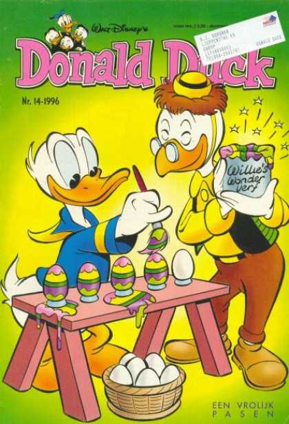 Donald Duck (Dutch) - 14, 1996
