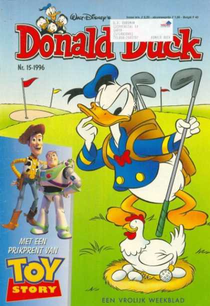 Donald Duck (Dutch) - 15, 1996