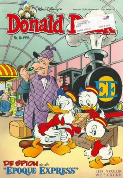 Donald Duck (Dutch) - 16, 1996