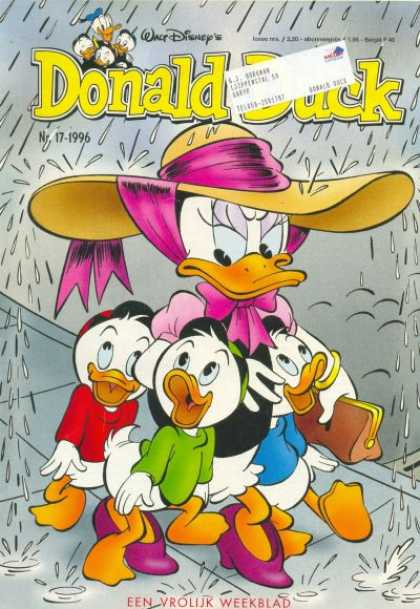 Donald Duck (Dutch) - 17, 1996